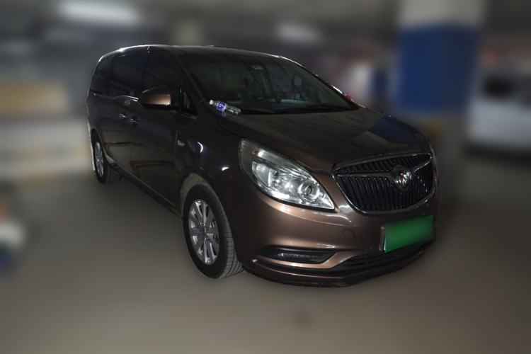 Used Buick GL8 2018 28T Luxury Model China VI Standard Front Right 45 Deg