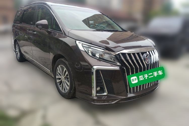 Used Buick GL8 2018 ES 28T Comfort Model China VI Standard Front Right 45 Deg