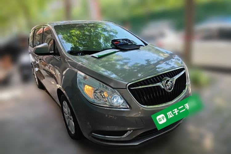 Used Buick GL8 2018 28T Comfort Model China VI Standard Front Right 45 Deg