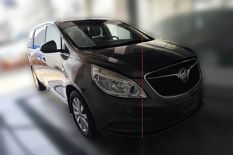 Used Buick GL8 2018 28T Luxury Model China VI Standard Front Right 45 Deg