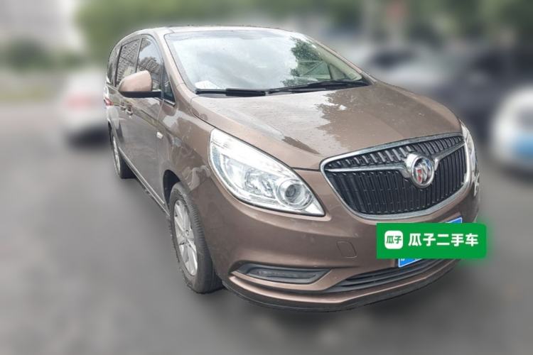 Used Buick GL8 2018 28T Luxury Model China VI Standard Front Right 45 Deg