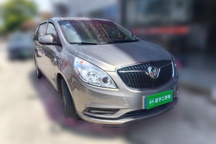 Used Buick GL8 2018 28T Luxury Model China VI Standard Front Right 45 Deg