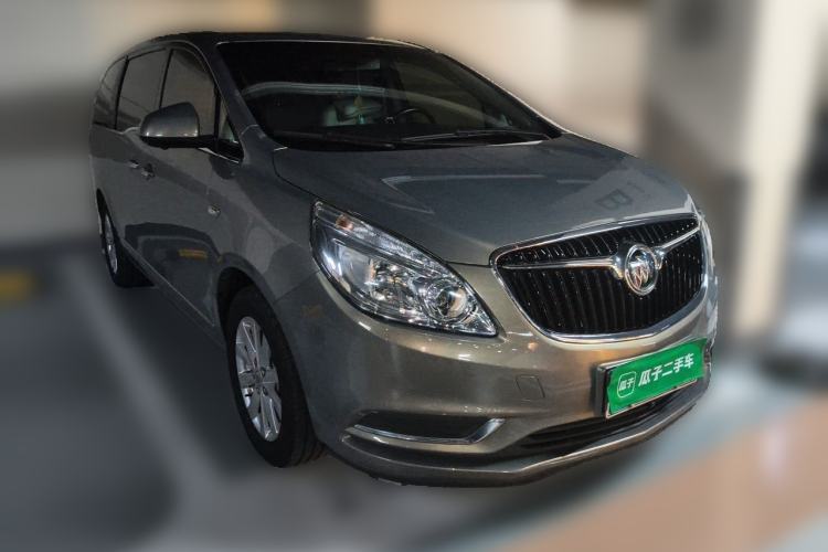 Used Buick GL8 2018 28T Luxury Model China VI Standard Front Right 45 Deg