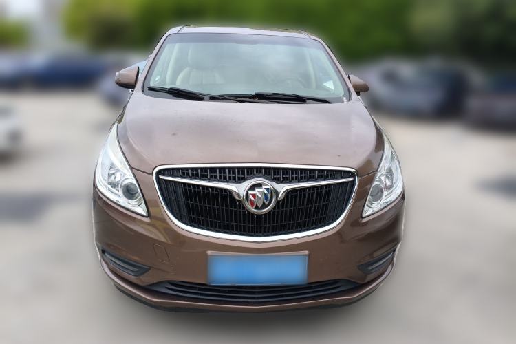 Used Buick GL8 2018 28T Luxury Model China VI Standard Front