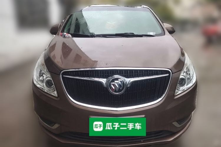 Used Buick GL8 2018 28T Luxury Model China VI Standard Front