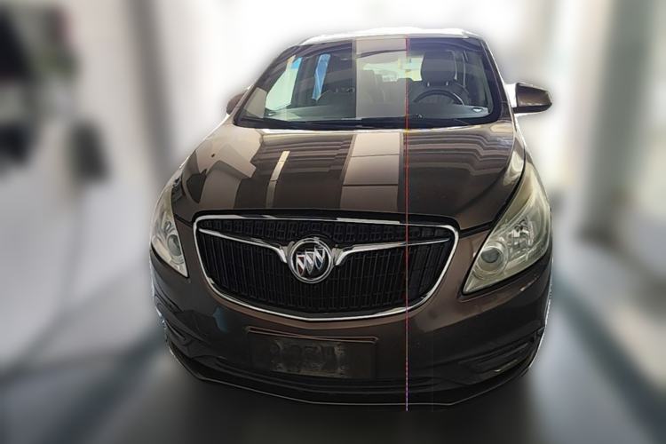 Used Buick GL8 2018 28T Luxury Model China VI Standard Front