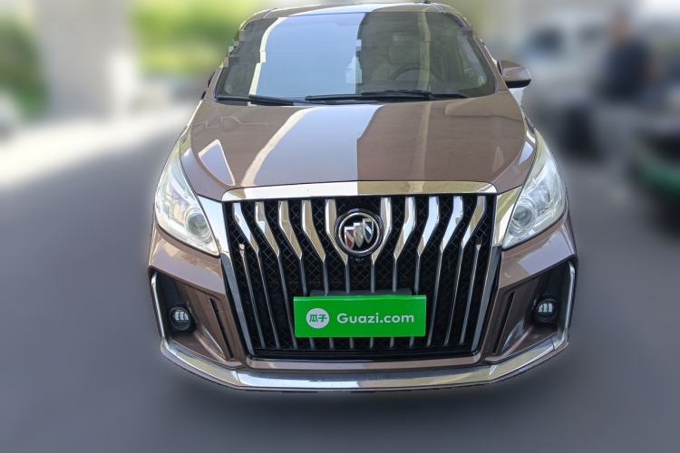 Used Buick GL8 2018 28T Luxury Model China VI Standard Front
