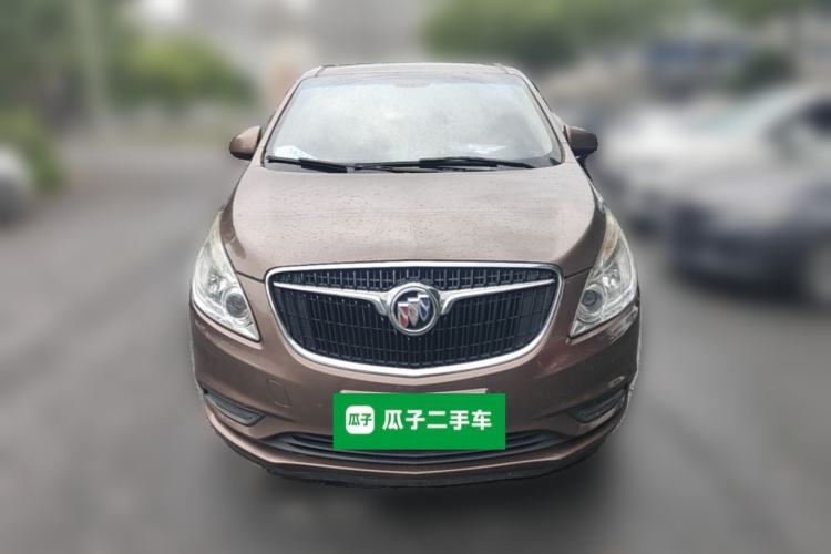 Used Buick GL8 2018 28T Luxury Model China VI Standard Front