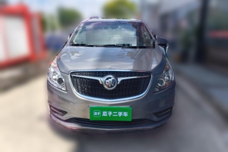 Used Buick GL8 2018 28T Luxury Model China VI Standard Front