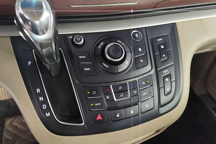 Used Buick GL8 2018 28T Luxury Model China VI Standard Gear Lever