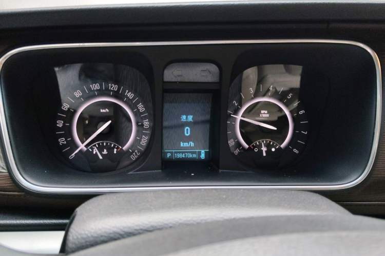 Used Buick GL8 2018 28T Luxury Model China VI Standard Instrument Cluster