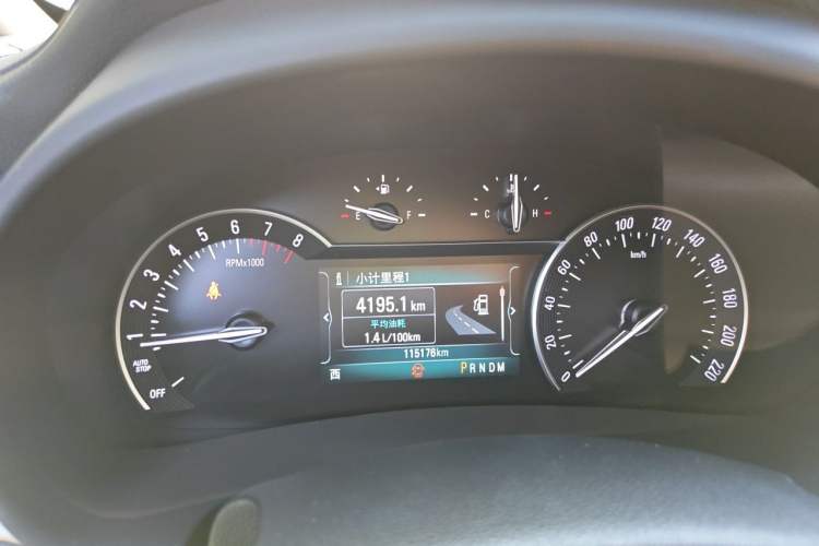 Used Buick GL8 2018 ES 28T Luxury Model China VI Standard Instrument Cluster