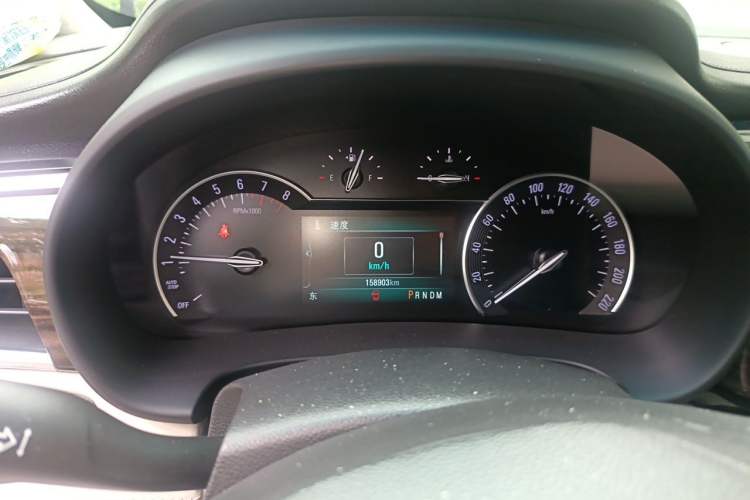 Used Buick GL8 2018 ES 28T Comfort Model China VI Standard Instrument Cluster