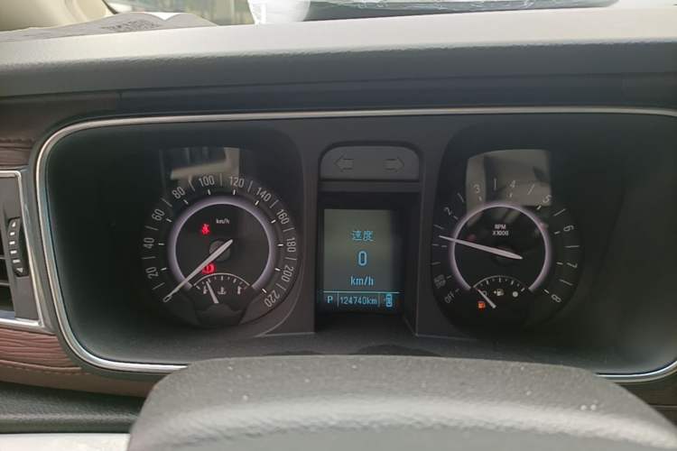Used Buick GL8 2018 28T Prestige Version China VI Standard Instrument Cluster
