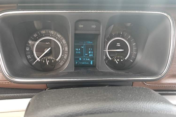 Used Buick GL8 2018 28T Comfort Model China VI Standard Instrument Cluster