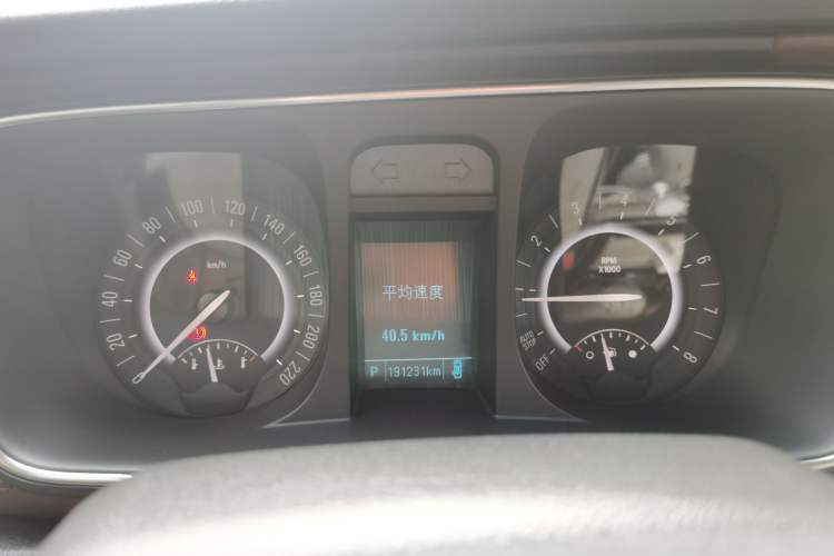 Used Buick GL8 2018 28T Comfort Model China VI Standard Instrument Cluster