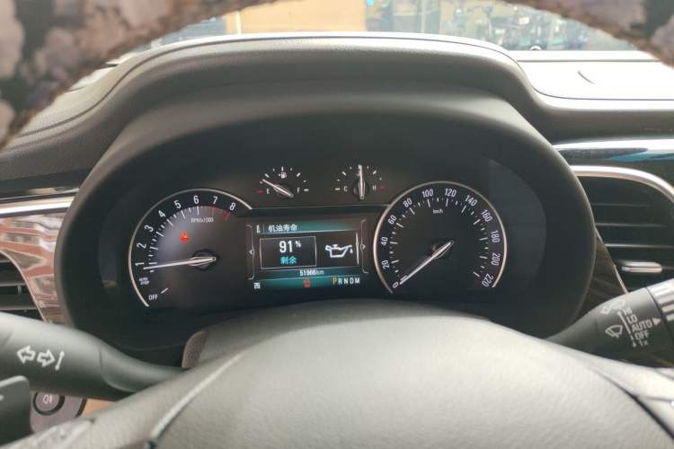 Used Buick GL8 2018 ES 28T Luxury Model China VI Standard Instrument Cluster