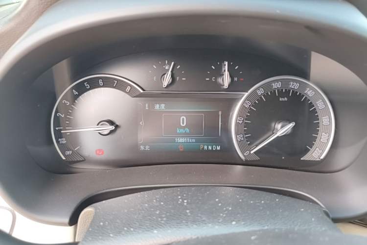 Used Buick GL8 2018 ES 28T Comfort Model China VI Standard Instrument Cluster