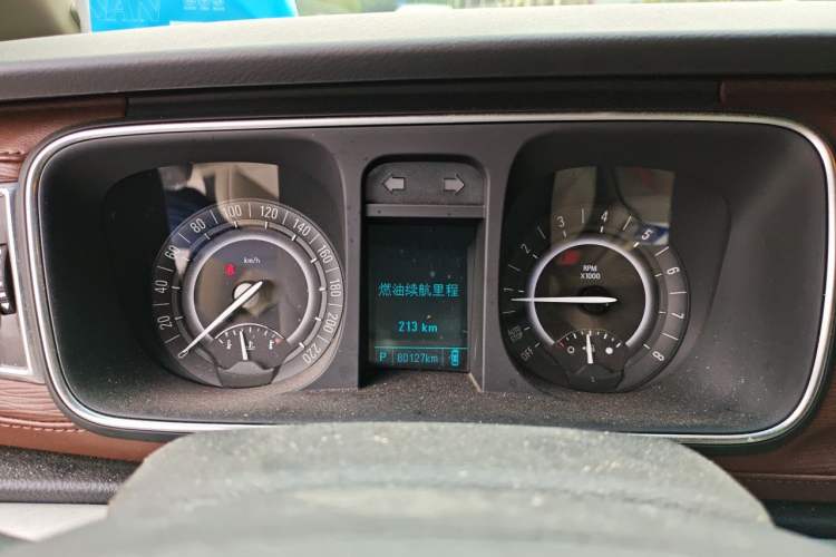 Used Buick GL8 2018 28T Luxury Model China VI Standard Instrument Cluster