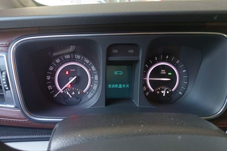 Used Buick GL8 2018 28T Prestige Version China VI Standard Instrument Cluster