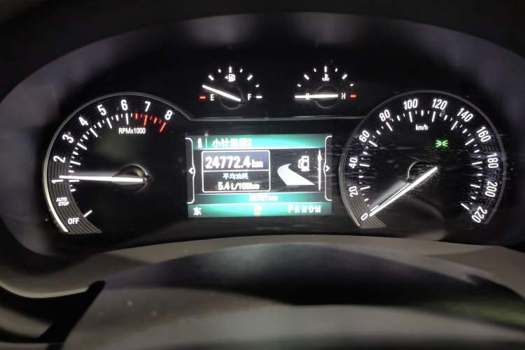 Used Buick GL8 2018 ES 28T Luxury Model China VI Standard Instrument Cluster