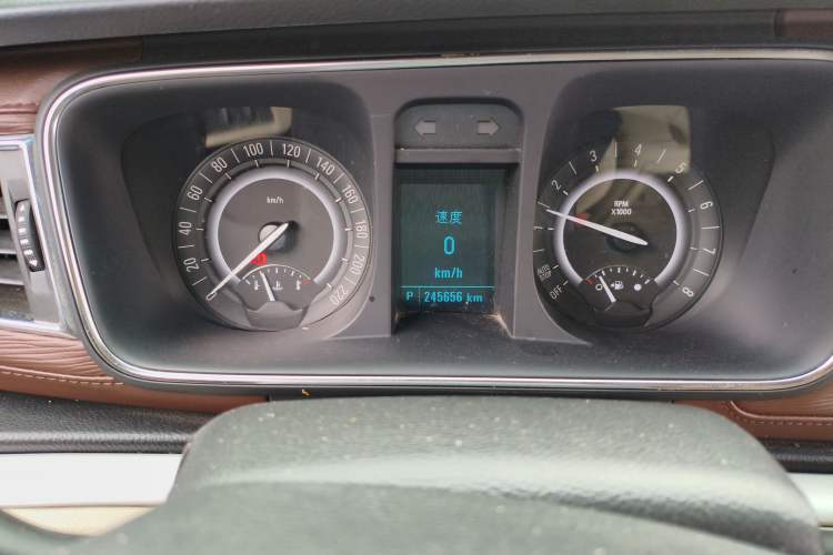 Used Buick GL8 2018 28T Luxury Model China VI Standard Instrument Cluster