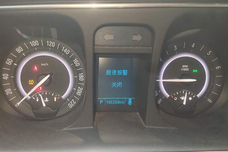 Used Buick GL8 2018 28T Luxury Model China VI Standard Instrument Cluster