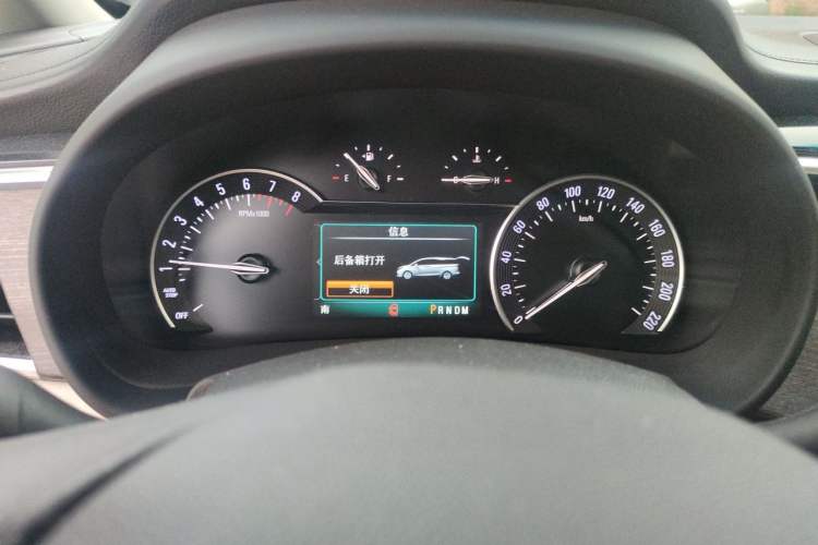 Used Buick GL8 2018 ES 28T Comfort Model China VI Standard Instrument Cluster