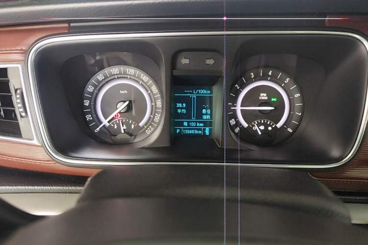 Used Buick GL8 2018 28T Luxury Model China VI Standard Instrument Cluster