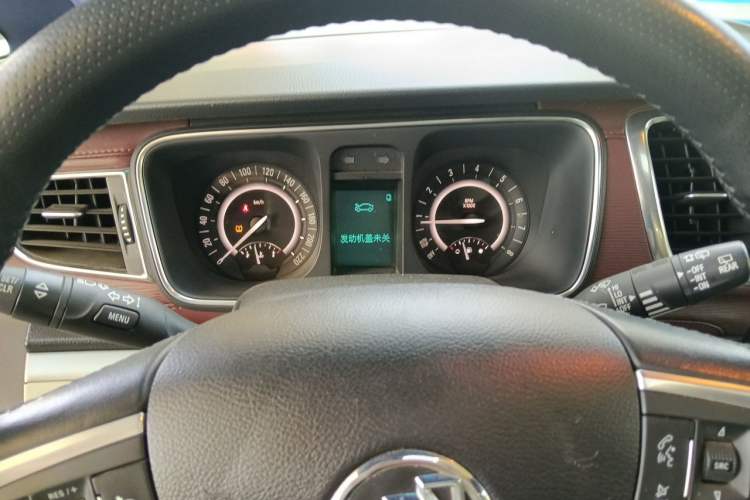 Used Buick GL8 2018 28T Luxury Model China VI Standard Instrument Cluster