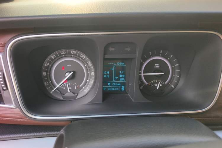 Used Buick GL8 2018 28T Comfort Model China VI Standard Instrument Cluster