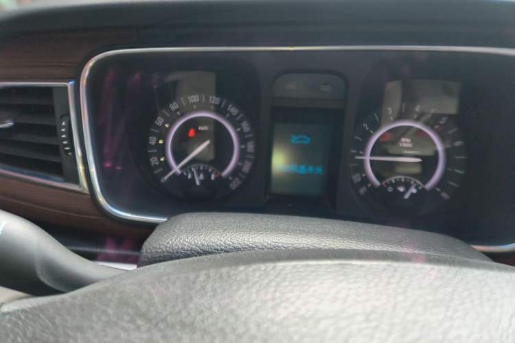 Used Buick GL8 2018 28T Luxury Model China VI Standard Instrument Cluster