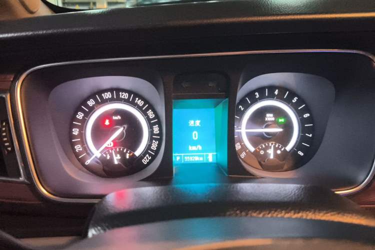 Used Buick GL8 2018 28T Luxury Model China VI Standard Instrument Cluster