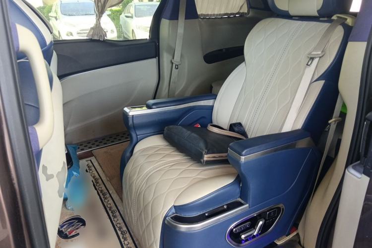 Used Buick GL8 2018 28T Luxury Model China VI Standard Left Rear Seat