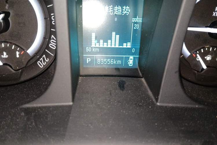 Used Buick GL8 2018 28T Luxury Model China VI Standard Odometer Close Up
