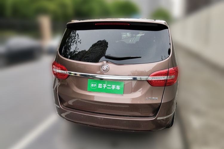 Used Buick GL8 2018 28T Luxury Model China VI Standard Rear