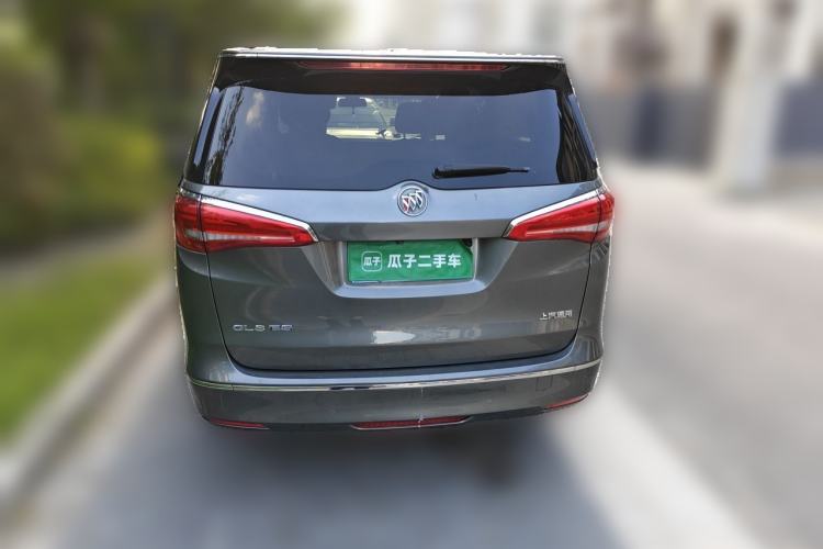 Used Buick GL8 2018 ES 28T Luxury Model China VI Standard Rear