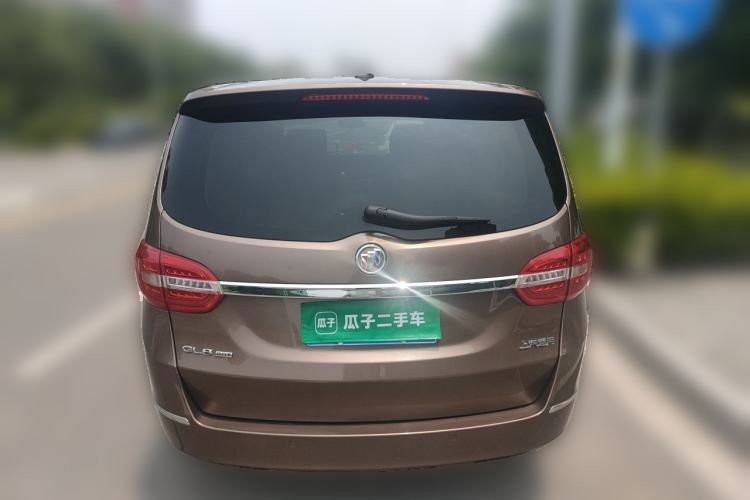 Used Buick GL8 2018 28T Comfort Model China VI Standard Rear