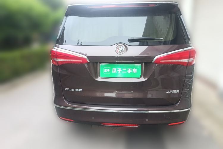Used Buick GL8 2018 ES 28T Comfort Model China VI Standard Rear