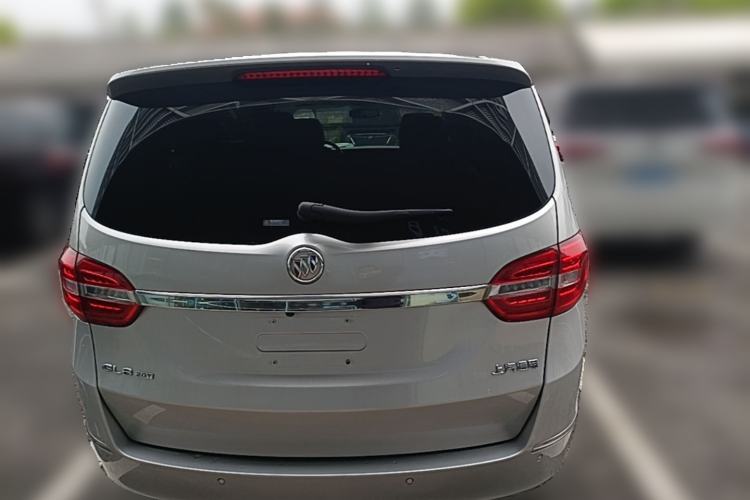 Used Buick GL8 2018 28T Prestige Version China VI Standard Rear