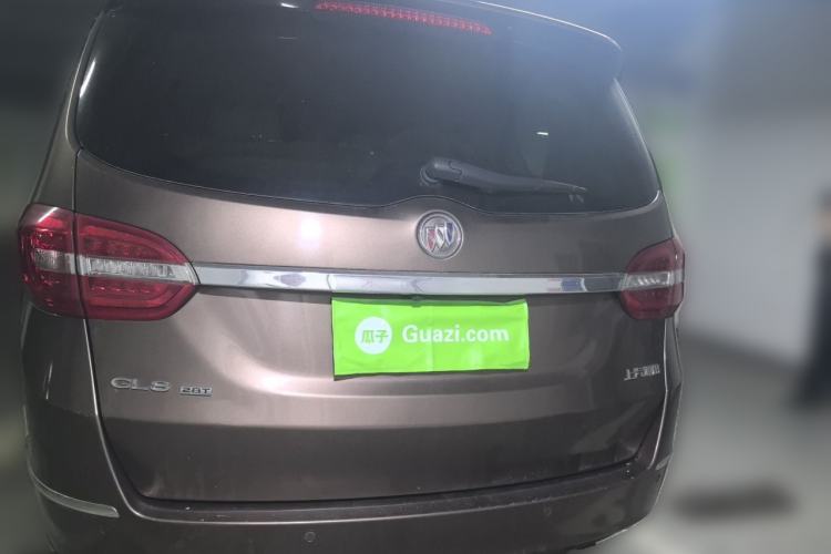 Used Buick GL8 2018 28T Luxury Model China VI Standard Rear