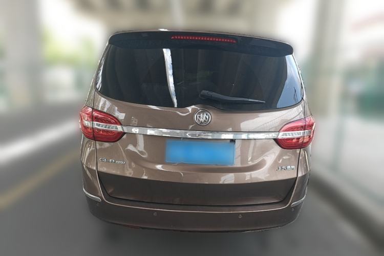 Used Buick GL8 2018 28T Comfort Model China VI Standard Rear