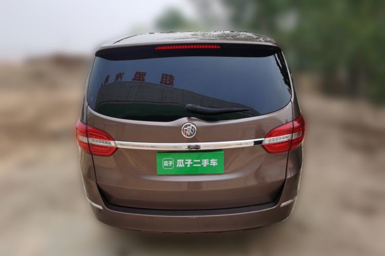 Used Buick GL8 2018 28T Comfort Model China VI Standard Rear