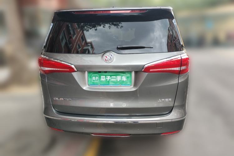 Used Buick GL8 2018 ES 28T Luxury Model China VI Standard Rear