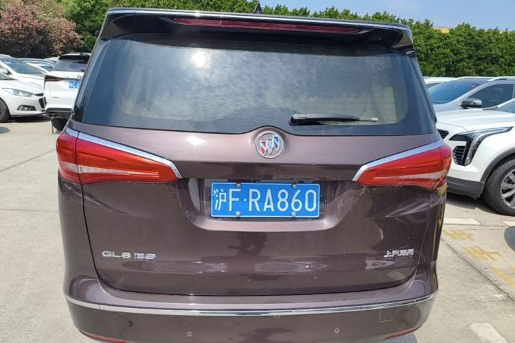 Used Buick GL8 2018 ES 28T Comfort Model China VI Standard Rear