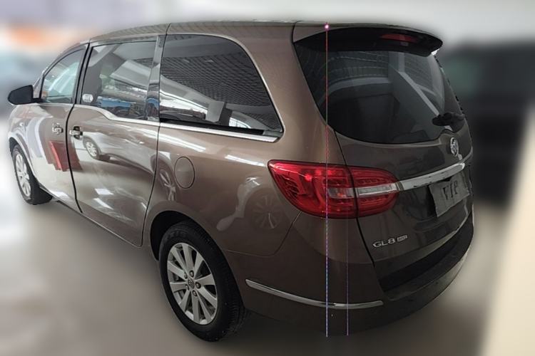 Used Buick GL8 2018 28T Comfort Model China VI Standard Rear Left 45 Deg