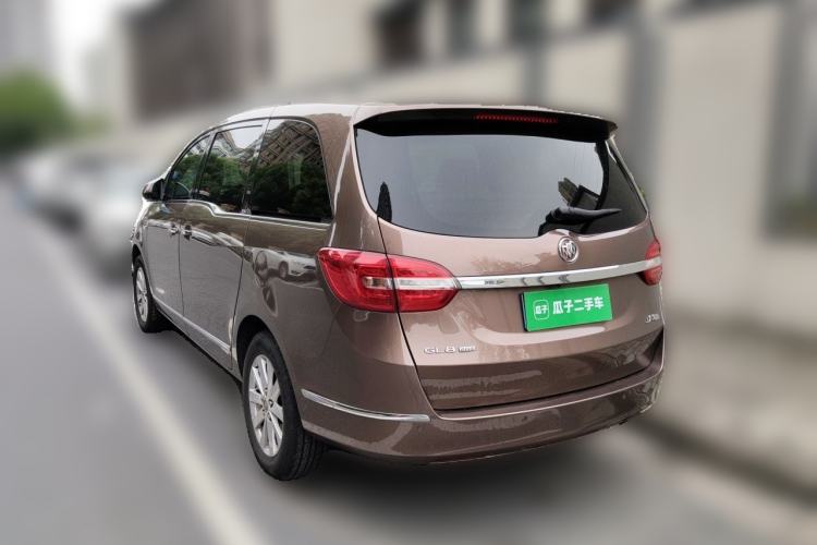 Used Buick GL8 2018 28T Luxury Model China VI Standard Rear Left 45 Deg