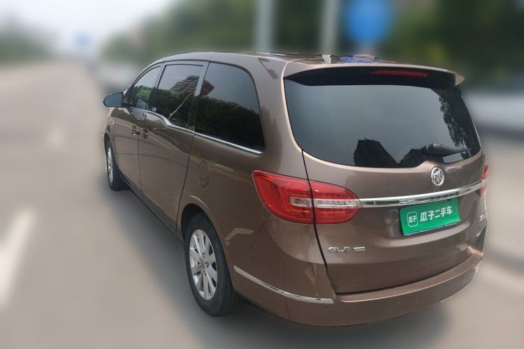 Used Buick GL8 2018 28T Comfort Model China VI Standard Rear Left 45 Deg