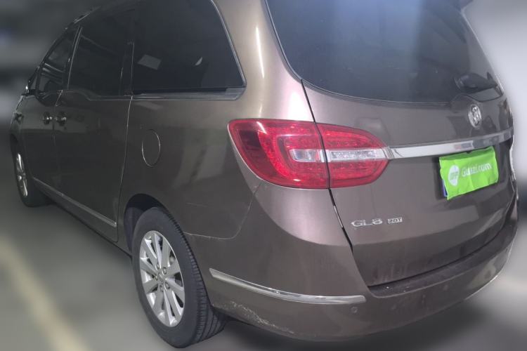 Used Buick GL8 2018 28T Luxury Model China VI Standard Rear Left 45 Deg