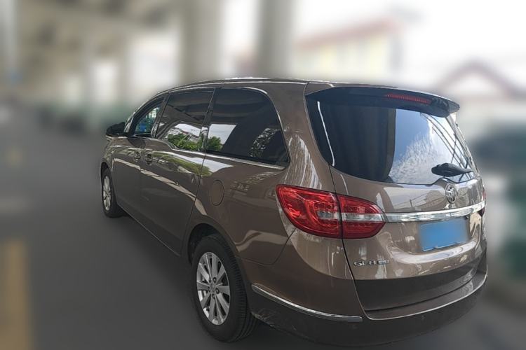 Used Buick GL8 2018 28T Comfort Model China VI Standard Rear Left 45 Deg